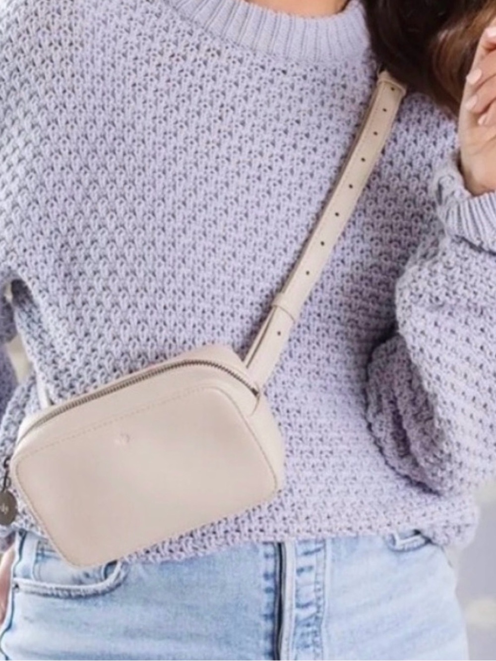 Dove Crossbody belt Bag